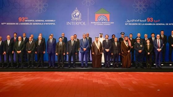 مراكش.. افتتاح أشغال الدورة الـ 93 للجمعية العامة للأنتربول