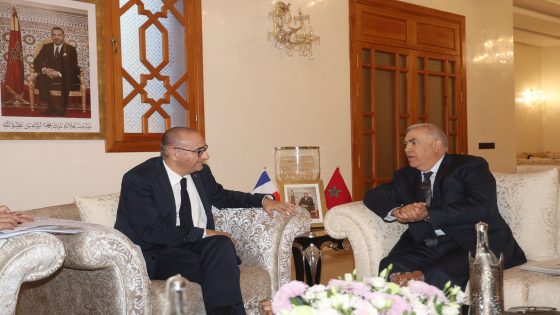 وزير الداخلية يجري بمراكش محادثات مع نظيره الفرنسي