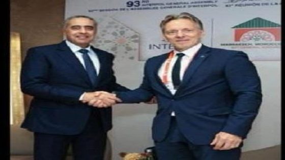 رئيس الشرطة الجنائية الألمانية يشيد بالتعاون الأمني “الجيد جدا” بين الرباط وبرلين