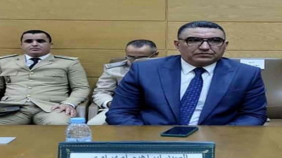 إبراهيم أمهراوي الكاتب العام لولاية جهة طنجة تطوان الحسيمة كفاءة هادئة وربح كبير لمدينة طنجة.