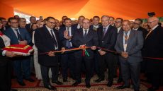 وزير الفلاحة البواري يترأس افتتاح الدورة الأولى للمعرض الوطني للحوامض وإطلاق مشاريع للتنمية الفلاحية بسيدي قاسم.