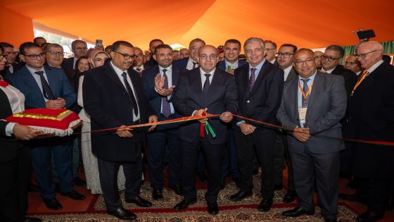 وزير الفلاحة البواري يترأس افتتاح الدورة الأولى للمعرض الوطني للحوامض وإطلاق مشاريع للتنمية الفلاحية بسيدي قاسم.