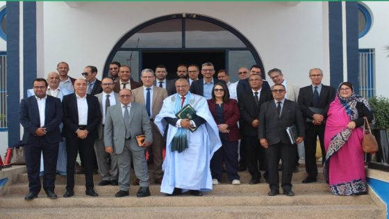 الكاتب العام لكتابة الدولة المكلفة بالصيد البحري يفعل خطة الصيد البحري 2027-2025 