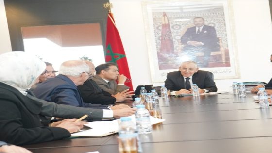 الوالي خطيب الهبيل يجتمع بإدريس حنيفة لوضع اللمسات الأخيرة قبل انطلاق كأس إفريقيا