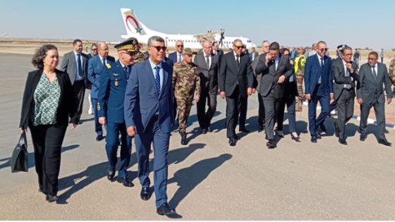 الخط الجوي الجديد بين الدار البيضاء والسمارة: ربط جديد يعزز التنمية في الأقاليم الجنوبية