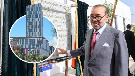 جلالة الملك يدشن المركب الاستشفائي الجامعي الدولي محمد السادس للرباط ويعطي تعليماته السامية لافتتاح المركز الاستشفائي الجامعي محمد السادس لأكادير