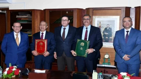 التكوين البحري موضوع تعاون بين المعهد العالي للدراسات البحرية والأكاديمية العربية للعلوم والتكنولوجيا والنقل البحري