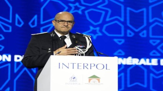 الرئيس الجديد للأنتربول يتعهد من مراكش بتعزيز التعاون الأمني مع المغرب