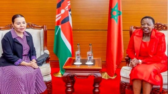 صاحبة السمو الملكي الأميرة للا أسماء والسيدة الأولى لجمهورية كينيا تطلقان بنيروبي المرحلة الرابعة من برنامج “متحدون، نسمع بشكل أفضل”