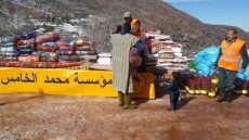 بتعليمات ملكية.. مؤسسة محمد الخامس تطلق عملية دعم إنساني لمواجهة موجة البرد