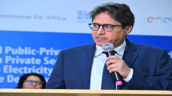 رئيس الهيئة الوطنية لضبط الكهرباء يستعرض تطور قطاع الكهرباء الوطني أمام مجلس النواب