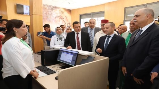 الوزير التهراوي يطلق خدمات المركز الاستشفائي الإقليمي الفقيه بن صالح و14 مركزا صحيا بإقليم أزيلال