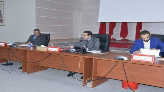 عامل إقليم طاطا يترأس اجتماعا للجنة الإقليمية المكلفة برصد المباني الآيلة للسقوط