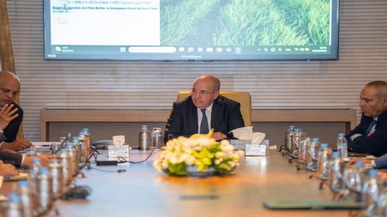 أحمد البواري وزير الفلاحة يجتمع برؤساء الغرف الفلاحية الجهوية