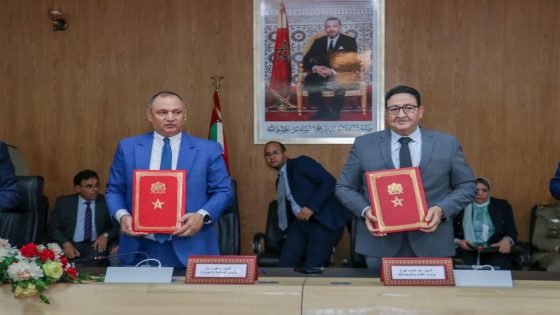 توقيع ثلاث اتفاقيات لتطوير البنيات التحتية اللوجستية والتجارية بجهة الداخلة–وادي الذهب