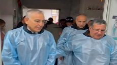 والي جهة مراكش آسفي الخطيب الهبيل يتفقد ضحايا فيضانات أسفي