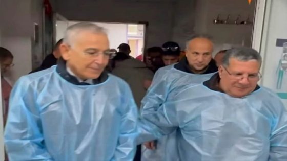 والي جهة مراكش آسفي الخطيب الهبيل يتفقد ضحايا فيضانات أسفي