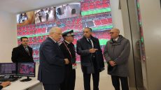 عبد اللطيف حموشي يطلع على الترتيبات الأمنية لتأمين كأس أمم إفريقيا 2025 بالمركب الرياضي الأمير مولاي عبد الله