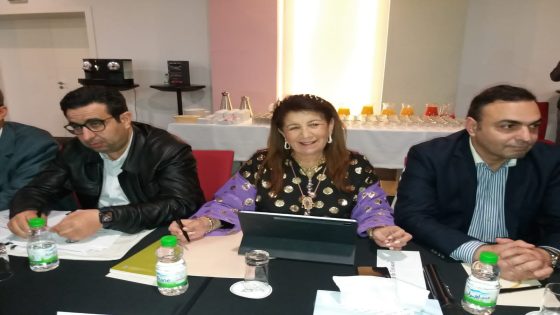 رقية العلوي رئيسة المجلس الجهوي للسياحة بطنجة  كفاءة وطنية في التدبير الإداري والإقلاع السياحي بجهة طنجة-تطوان-الحسيمة