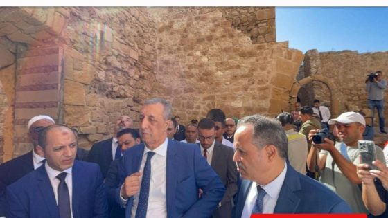 والي جهة مراكش-آسفي السابق فريد شوراق حذّر من مخاطر تصريف مياه الأمطار بقصر البحر خلال زيارة رسمية لآسفي