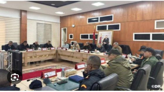 آسفي : اجتماع طارئ لتفعيل التدابير الاستعجالية للحد من آثار الفيضانات