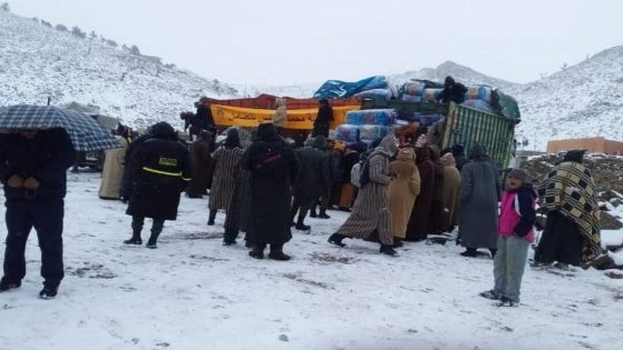 بني ملال.. تعبئة ميدانية لتعزيز التدابير الاستباقية لمواجهة موجة البرد بالمناطق الجبلية