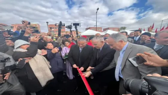 الوالي الهبيل  يفتتح ممرا تحت أرضيا ويطلق جيلا جديدا من حافلات النقل الحضري بمراكش