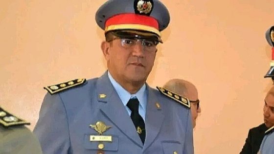 الكولونيل ماجور عبد العالي الدحماني القائد الجهوي للدرك الملكي بأكادير رجل الحوار والتواصل بامتياز ويجسد المفهوم الجديد للسلطة .