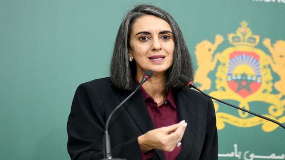 الاقتصاد المغربي يحصد ثمار الكفاءة ..الوزيرة نادية فتاح العلوي، في قلب التحول الوطني. 