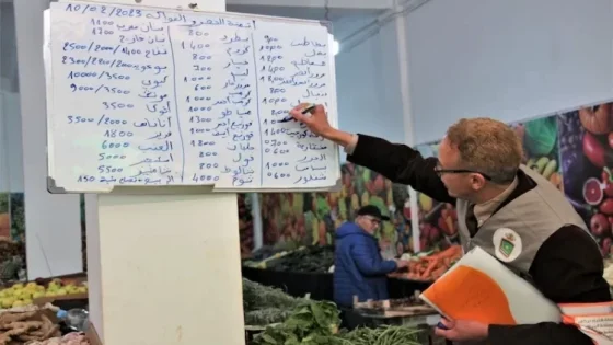 طنجة.. جهود ميدانية مكثفة لمراقبة عرض وأسعار المنتجات الغذائية مع اقتراب شهر رمضان الفضيل