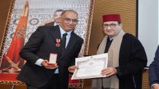 أوسمة ملكية لموظفين ومستخدمين بوزارة النقل واللوجيستيك