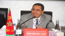 محمد باري عامل إقليم طاطا كفاءة وطنية يقود قاطرة التغيير والاصلاح بالاقليم بكل التزام ومسؤولية