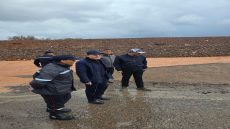 والي جهة مراكش-آسفي يتفقد المحاور الطرقية المتضررة من التساقطات المطرية