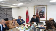 خطار المجاهدي مدير التعاون الوطني يترأس اجتماعا دوريا مع المديرين الجهويين في مستهل سنة 2026