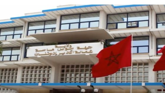 ياسر الطالبي رئيس قسم التعمير بولاية جهة سوس ماسة كفاءة وطنية وتدبير عالي للإدارة