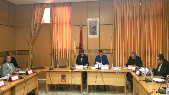 المجلس الإقليمي لشيشاوة يصادق على حزمة مشاريع تنموية ورياضية في دورته العادية