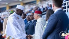 السيد الطالبي العلمي يمثل جلالة الملك في مراسم تنصيب الرئيس المنتخب لجمهورية غينيا