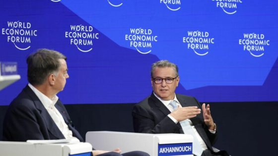 أخنوش يبرز بدافوس رؤية جلالة الملك التي تجمع بين “الطموح الاجتماعي” و”المصداقية الاقتصادية”