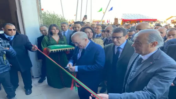 الوزير البواري يفتتح الدورة السابعة للمعرض الوطني للزيتون بالعطاوية