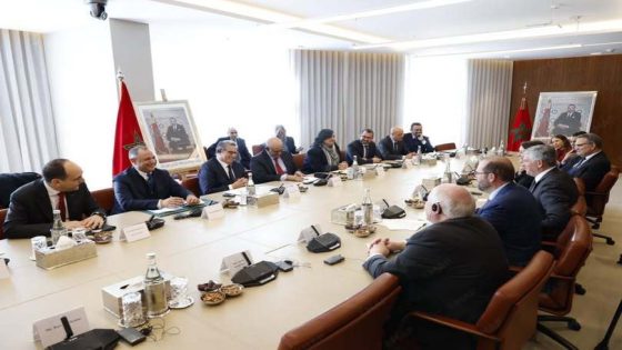 أخنوش يتباحث بالرباط مع وفد من الكونغرس الأمريكي