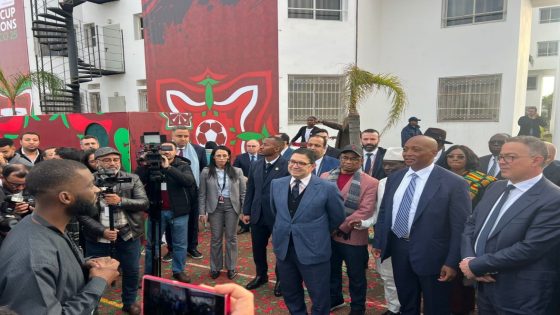 “كان 2025” من حرارة الملاعب إلى دفء الاقتصاد.. رواجٌ يخترق الخدمات والسياحة والصناعة التقليدية، ويمنح المغرب فرصة لترسيخ قوة اقتصادية ناعمة