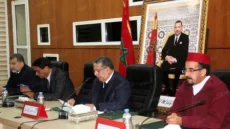 اجتماع لجنة قيادة البرنامج الحكومي الرامي إلى إعادة تأهيل المناطق المتضررة من الفيضانات