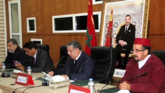 اجتماع لجنة قيادة البرنامج الحكومي الرامي إلى إعادة تأهيل المناطق المتضررة من الفيضانات