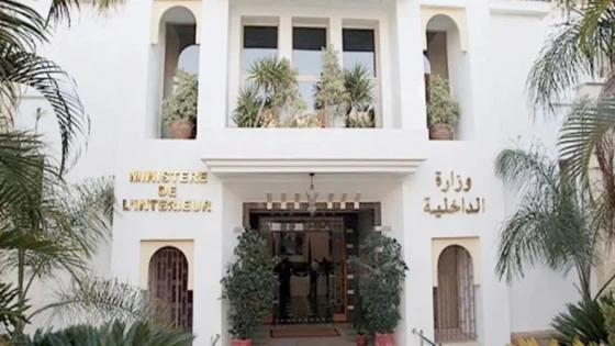 بلاغ لوزارة الداخلية بخصوص عودة “المرحلين من مناطق الفيضانات”