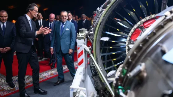 جلالة الملك يترأس حفل تقديم وإطلاق مشروع إنجاز مصنع بالنواصر لإنتاج أنظمة هبوط الطائرات تابع لمجموعة “سافران”