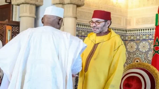جلالة الملك يستقبل بالرباط عددا من السفراء الأجانب