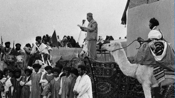 زيارة جلالة المغفور له محمد الخامس إلى محاميد الغزلان: حدث بارز يجسد الروابط العميقة بين العرش والشعب