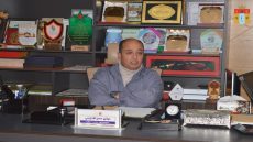 مولاي حسن الإدريسي رئيس جماعة تامري نمودج في الحكامة والتخطيط والتسيير العقلاني في تنمية الجماعة