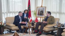 الوزير قيوح يستقبل مارسين غفوزدز رئيس مجموعة الصداقة البرلمانية البولونية–المغربية