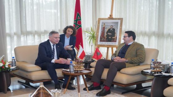 الوزير قيوح يستقبل مارسين غفوزدز رئيس مجموعة الصداقة البرلمانية البولونية–المغربية
